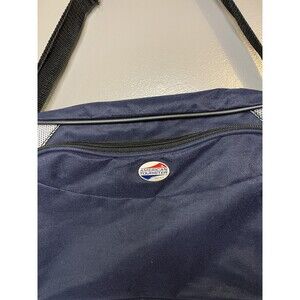 American Tourister Messenger Bag Shoulder 15in Laptop Travel Work School Bag